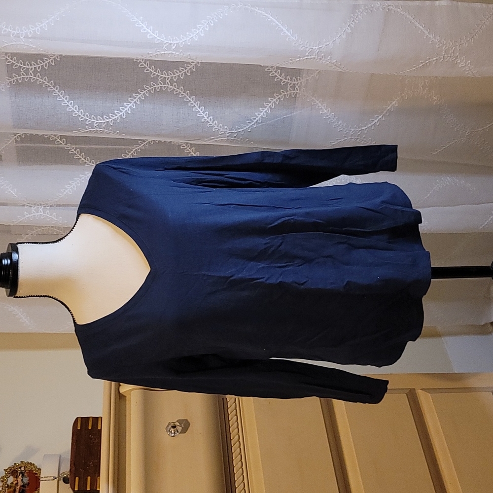Navy Tee